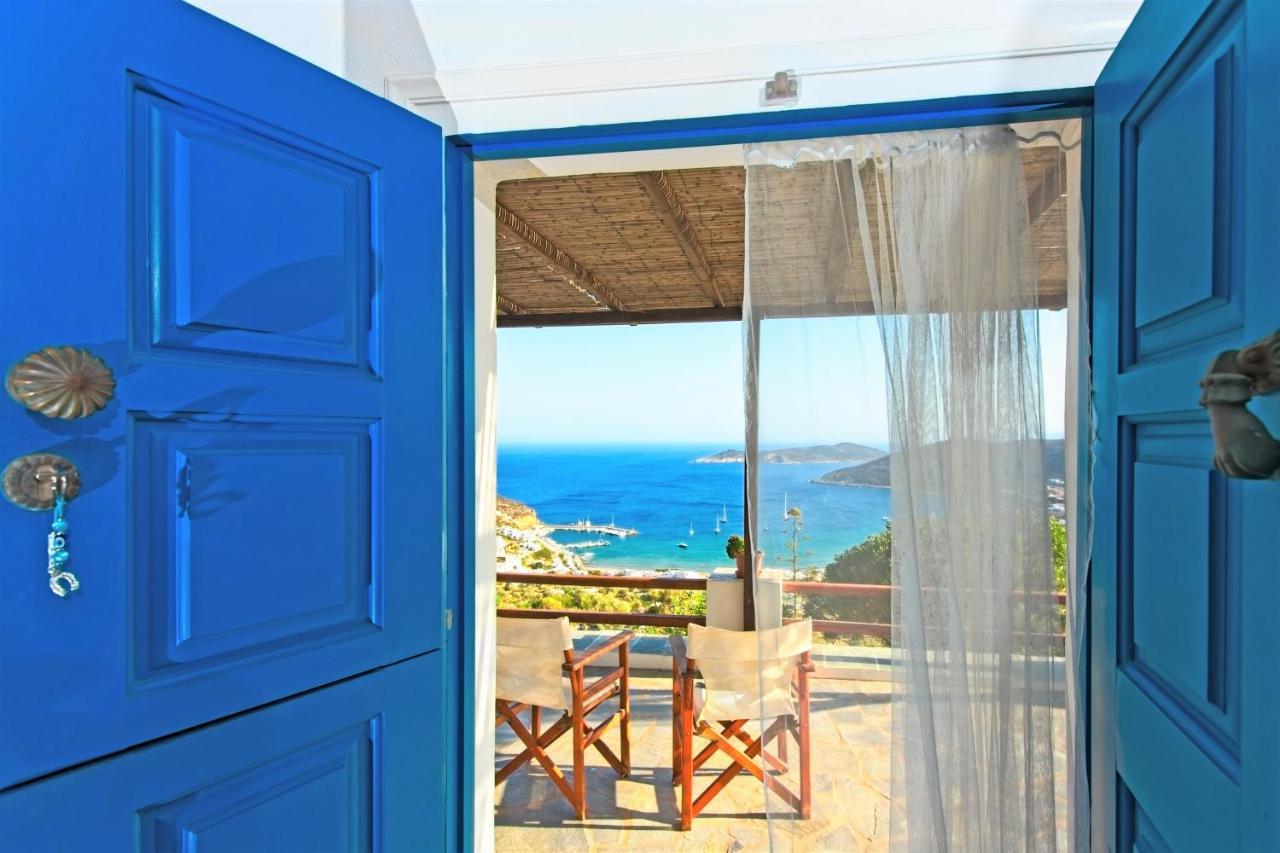 Sifnos Residence Platis Gialos  Buitenkant foto