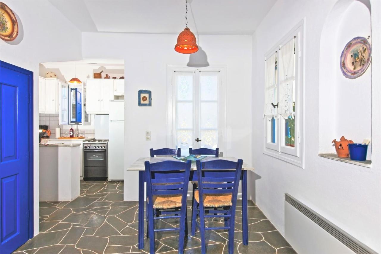 Sifnos Residence Platis Gialos  Buitenkant foto