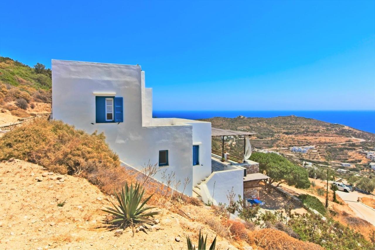 Sifnos Residence Platis Gialos  Buitenkant foto