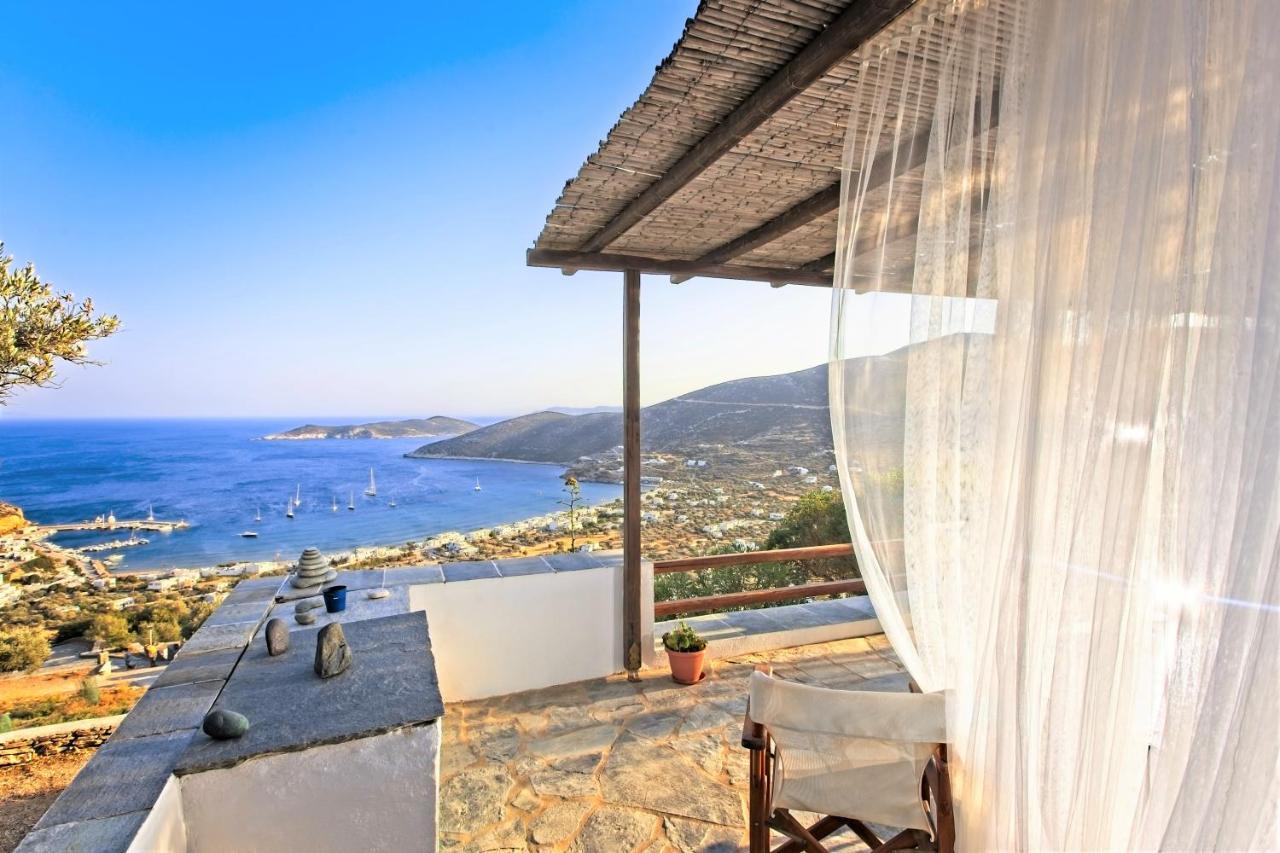 Sifnos Residence Platis Gialos  Buitenkant foto