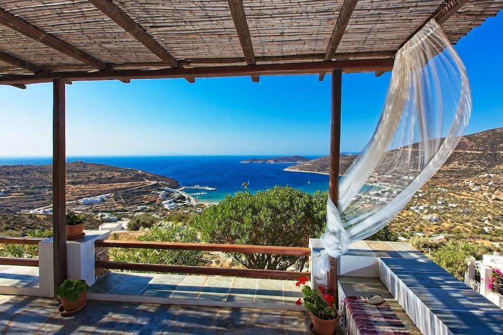 Sifnos Residence Platis Gialos  Buitenkant foto